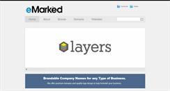Desktop Screenshot of emarked.com