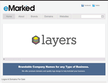 Tablet Screenshot of emarked.com